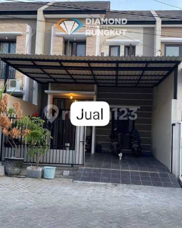 Rumah Siap Huni Turun Harga Dekat MERR 2 Lantai