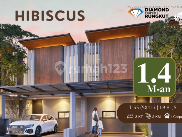 Springville Residence Rumah Rungkut Surabaya