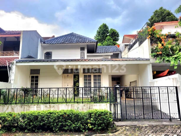 Rumah Hommy Siap Huni Dalam Cluster Taman Rempoa Indah