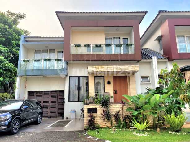 Dijual Cepat Rumah Cantik Dalam Cluster Elit Kebayoran Bintaro Sektor 7