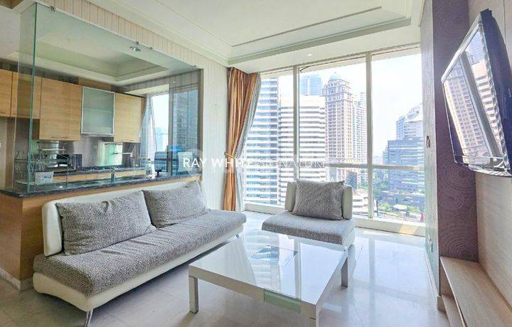 Dijual The Peak Residence Sudirman 3br Furnished Bagus 