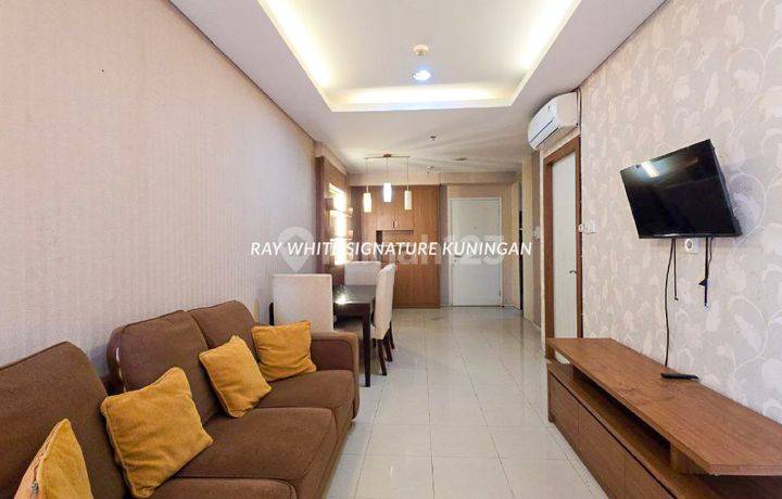 Dijual Apartemen Siap Huni 2BR The Lavande Residence Tebet 