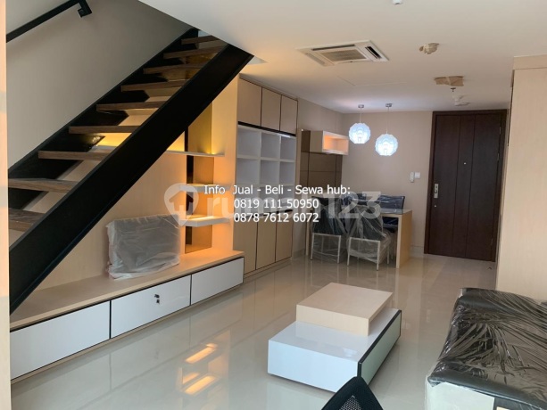 Owner butuh Jual Cepat, Apartment 1 BR Biz Loft U Residence Karawaci Harga BU Siap Huni, full furnish, jalan kaki ke Univ Pelita Harapan UPH 