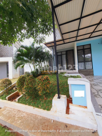 Rumah Bagus Semi Furnished SHM Di Cluster Summerblis Lippo Cikarang