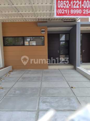 Rumah Bagus Unfurnished Di CLuster Le Freya Lippo Cikarang
