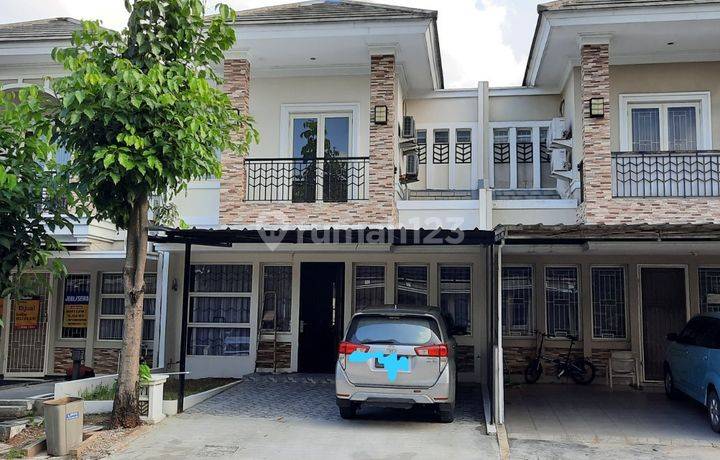 Rumah Bagus 2 Lantai Siap Huni Di Cluster Ambrosia Lippo Cikarang