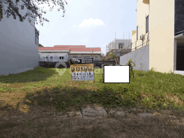 Dijual Cepat Tanah Murah Siap Dibangun Di Taman  Menteng, Cluster Elite di Lippo Cikarang