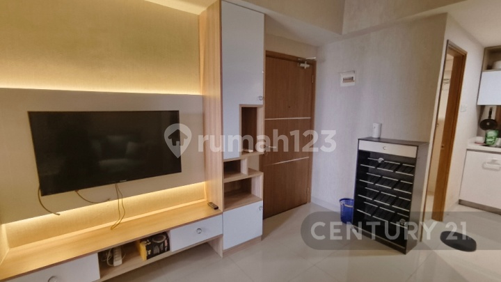 Apartment Oasis 1 BR Furnished Siap Huni Di Lippo Cikarang 