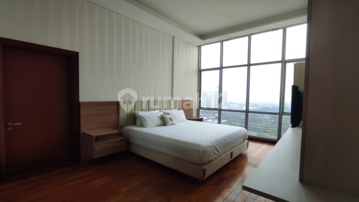 Senayan City Residences 3 Bedroom Furnished Above Mall Senci Golf View