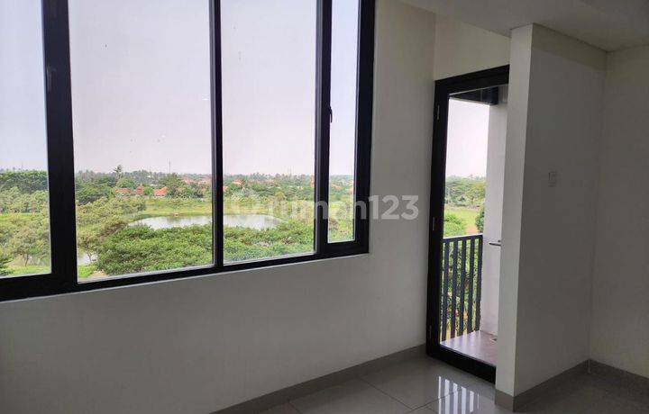 Turun Harga Harus Segera Terjual Studio One Narita Residence Lantai Rendah View Danau