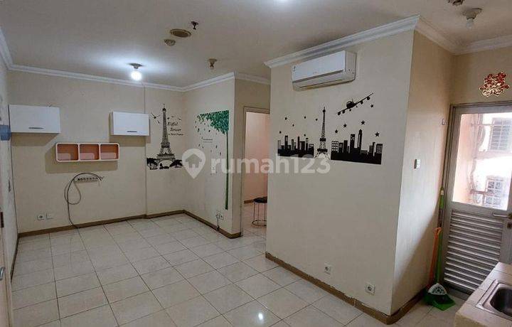 Dijual Apartemen City Resort Jarang Ada Lantai Rendah Rapi Murah 2 Kamar Tidur