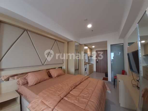 Apartemen Bulanan Studio Siap Huni Tangerang Dekat Bandara