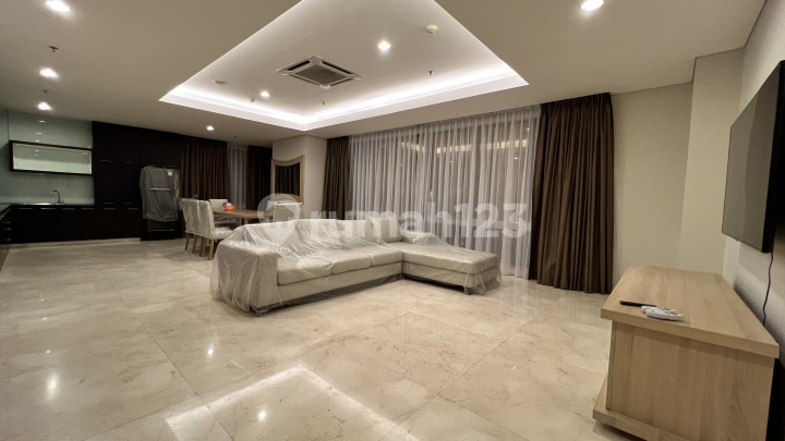 Apartement The Masterpiece 3 BR Furnished Sudah Renovasi