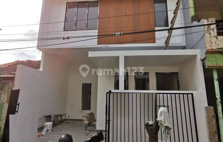 Jual Rumah Semerbak di Pondok ungu permai bekasi (C0198)