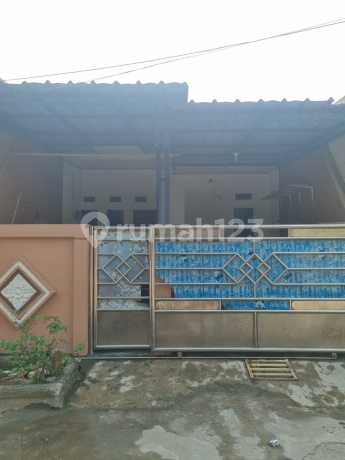 Siap Huni, Rumah, 1 Lantai, bisa KPR di Wahana Pondok Ungu (C1034)