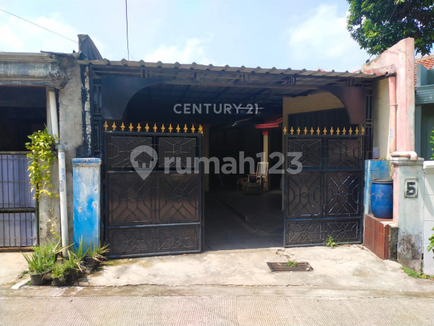 Rumah Dekat Stasiun Kai Citayam, Area Perum .Atsiri Permai Bojong Gede Kabupaten Bogor