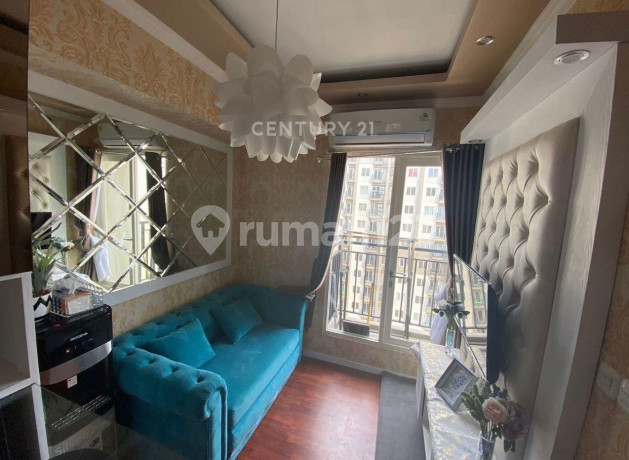 Apartment 2BR Furnished Strategis Di Podomoro Golf View Cimanggis