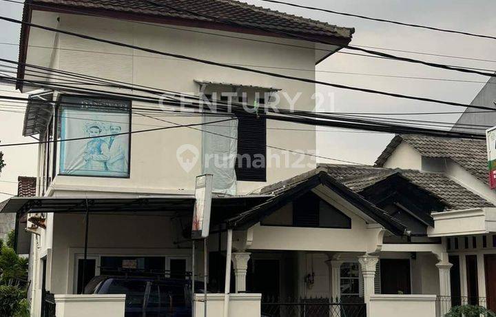 Rumah Hook 2 Lantai, Komplek Bojong Depok Baru 2 Gaperi, Dekat Ke Stasiun Kai Bojong Gede, Cibinong Bogor