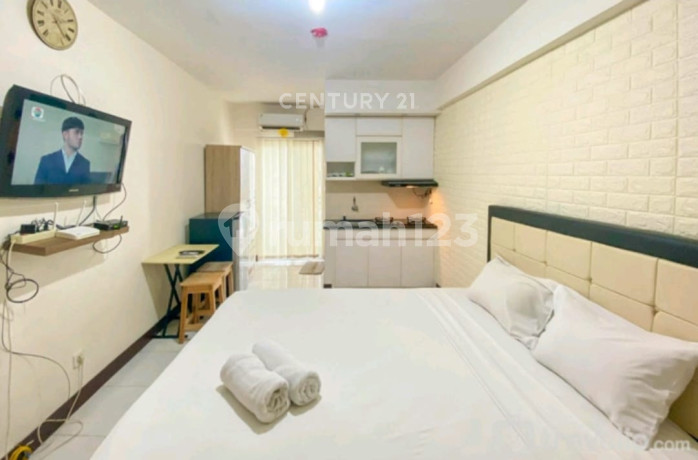 Apartment Tipe Studio Strategis Furnished Di Cinere Resort Depok