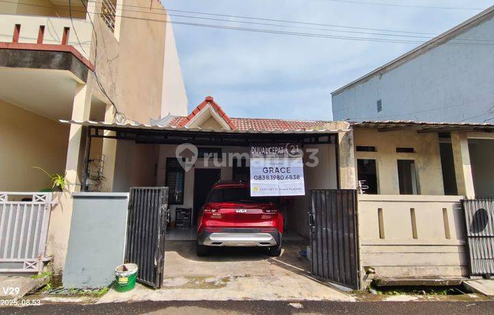 Rumah siap huni dekat akses tol Bogor Selatan di Perumahan Mutiara Bogor Raya area Kelurahan Katulampa Bogor Timur
