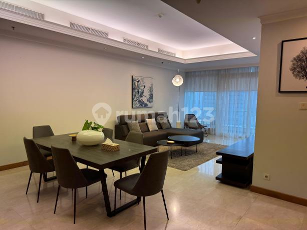 Best Price For Sale Kempinski Residence 2+1 BR Nice Furnished - Thamrin, Central Jakarta
