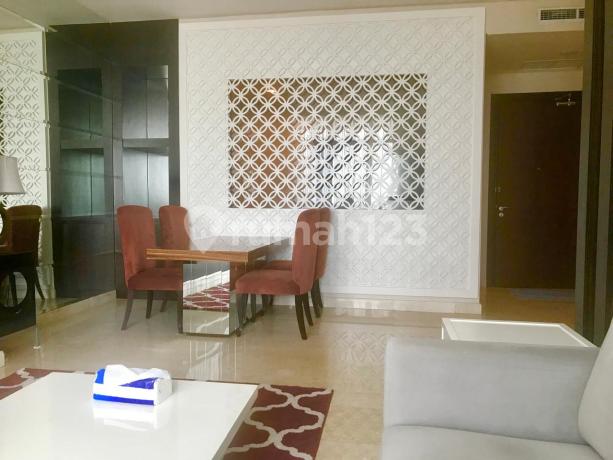 Good Unit!! Disewakan at Essence Darmawangsa Apartment 2+1 BR Bagus Furnished