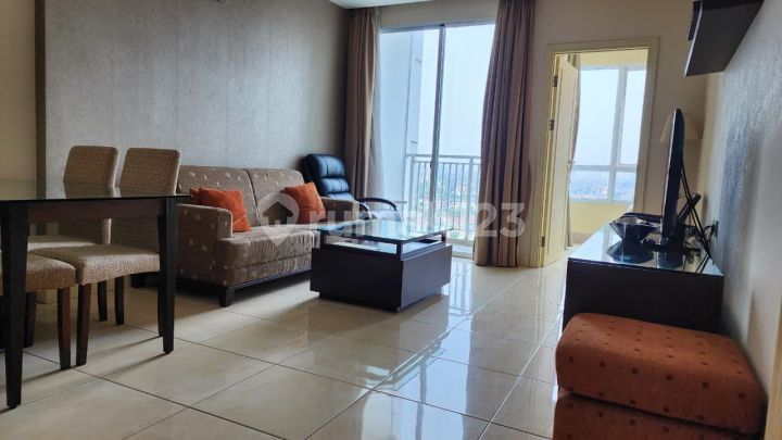 Best Price!! Dijual Apartment Essence Dharmawangsa 2 BR Bagus Furnished