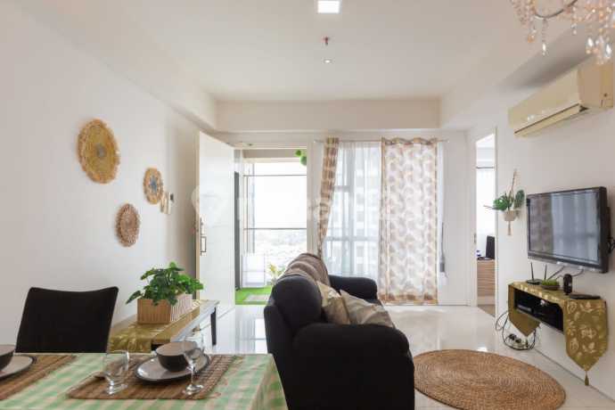 Good Unit!! For Rent Apartment 1 Park Residence 2 BR Nice Furnished