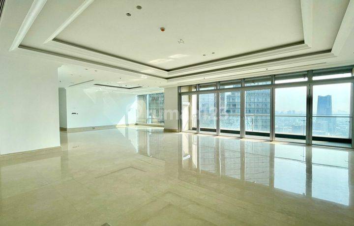 Luxurius Apartemen The Raffles Residences Jakarta 4 Br 480Sqm  