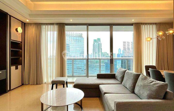 Luxury Apartement Anandamaya Residences 3BR Jakarta Best Unit