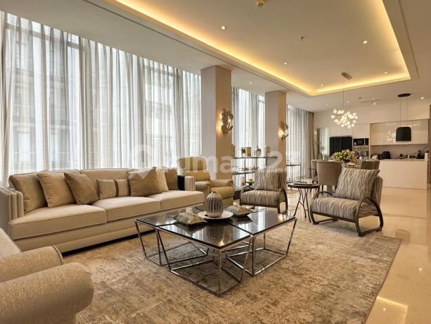 Luxurious Apartemen Senopati Suites Jakarta 3Br Best Unit