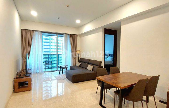 Lururious Apartemen Anandamaya Residences Jakarta Best Unit