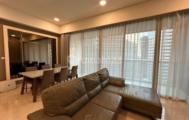 Luxurious Apartemen Anandamaya Residences 2BR SCBD Jakarta