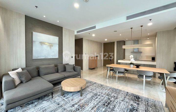 For Sale Verde Two Apartment 188Sqm City View 2BR Furnished