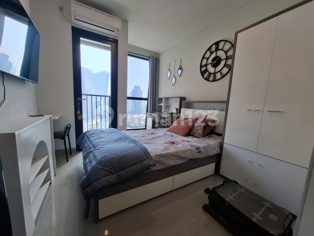 Full Furnished Studio Apartemen Newton 2 Kuningan Jakarta Selatan
