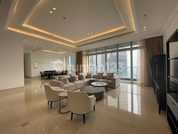 Limited Apartemen 4br Mewah The Raffles Jakarta Selatan Scbd 
