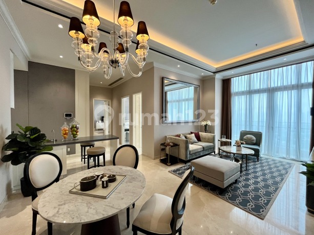 The Stature Jakarta Apartment 158Sqm 2BR City View
