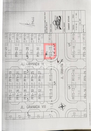 Pakuwon Indah Sells Cheap Land Plots in Granada Cluster