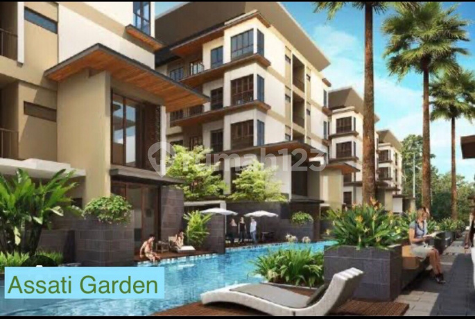 FOR SALES Apt Assati Garden, BSD City Apartemen