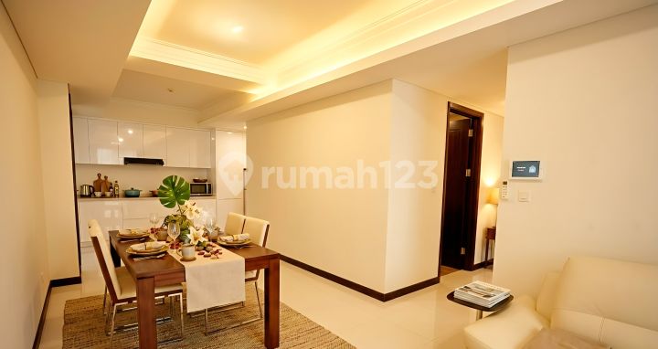 Casa Grande Residence 3 Bedroom Apartment, Nice and Suitable for Investment, Connected to Kota Kasablanka Mall.