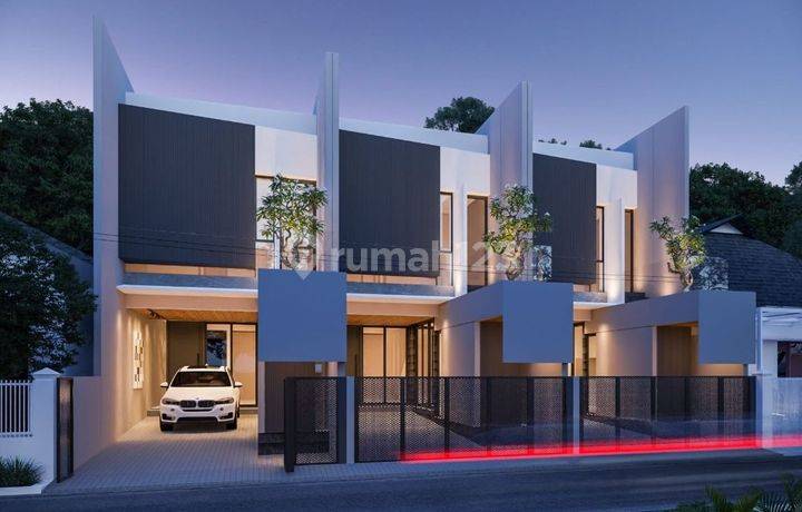 Manyar Rumah Baru Gress Minimalis Dekat Kertajaya Dharmahusada 
