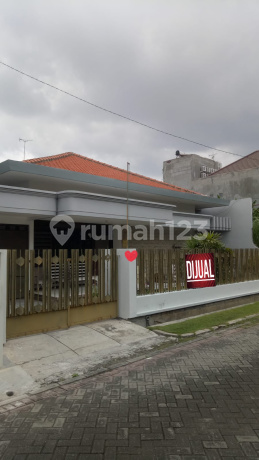 Dijual Rumah 1 Lantai Manyar Tompotika Sukolilo Surabaya Timur