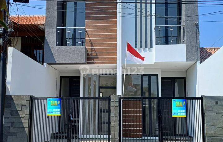 Rumah Baru Gress Klampis Semolo Wisma Mukti Dekat Kertajaya 