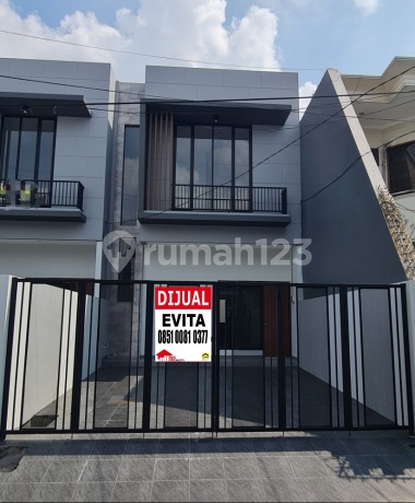 New House in Lebak Near Kenjeran Karang Empat Tambaksari Pakuwon City Available in 2 Sizes