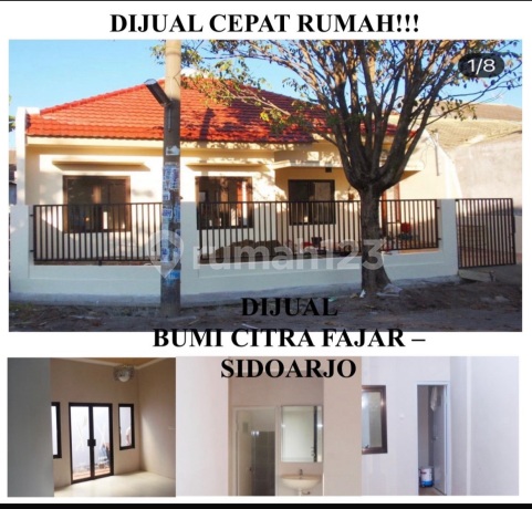 Butuh Cepat Jual Bumi Citra Fajar Sidoarjo Butuh Cepat Jual Bumi Citra Fajar Sidoarjo