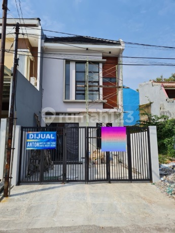 Sell Cheap New House Wiguna Wisma Gunung Anyar Near Merr Rungkut