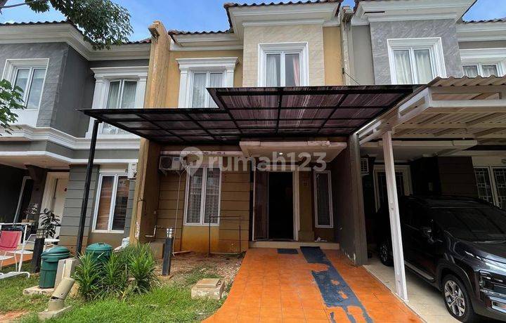 Jual.rumah.siap.huni.3.kamar.di.cluster Karelia.gading Serpong