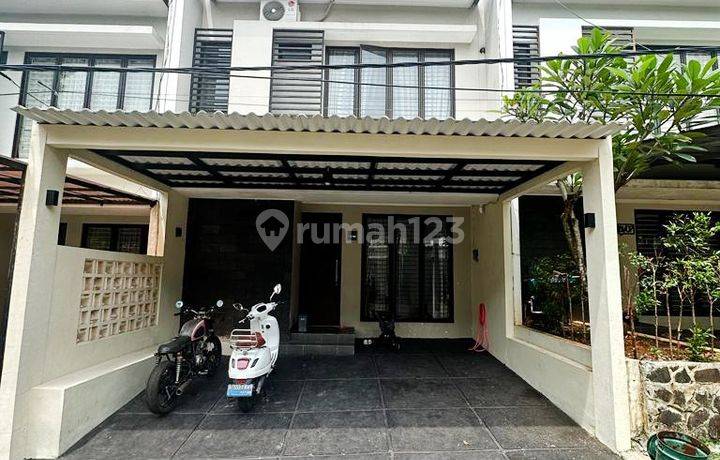 Rumah Minimalis Nyaman di Lokasi Ideal Pondok Ranji, TangSel