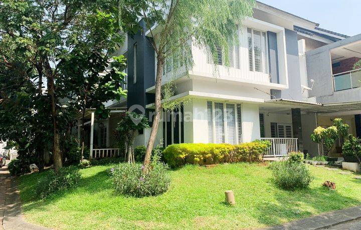 Rumah Hoek Bagus Di Emerald District Bintaro Jaya Sektor 9