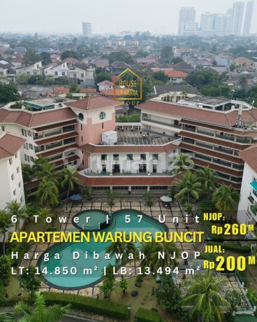 Apartemen Warung Buncit Mampang Jakarta Selatan